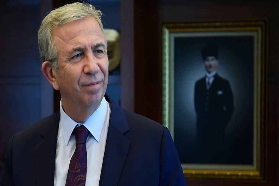 ABB Başkanı Mansur Yavaş, sosyal medya hesabında bug&uuml;n yaptığı paylaşımda,
