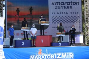 Maratonİzmir Etiyopyalı atlet Tsegaye Getachew’in 2.09.35’lik Türk maraton tarihinin en