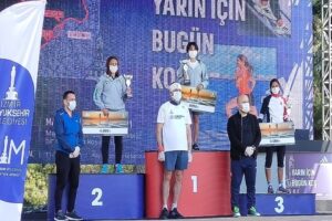 Gaziemir Belediyesi Gençlik ve Spor Kulübü Kadın Atletizm Takımı, Maratonİzmir’de