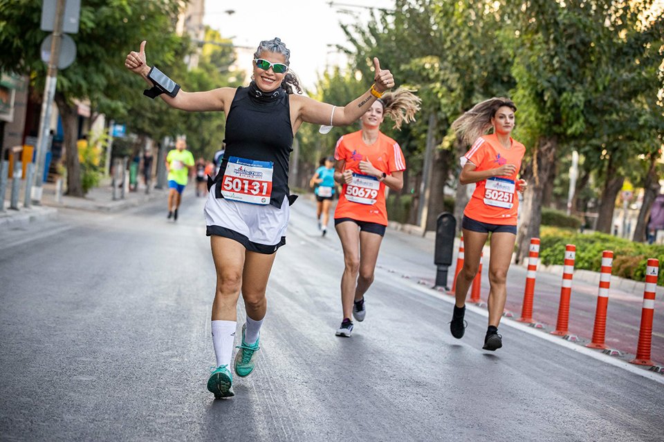 İzmir Büyükşehir Belediyesi tarafından geçen yıl “Ormanİzmir” temasıyla düzenlenen Maratonİzmir’in
