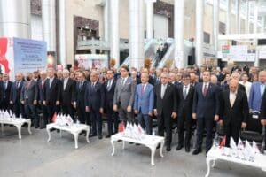 Doğal taş sekt&ouml;r&uuml;n&uuml;n en b&uuml;y&uuml;k k&uuml;resel buluşması Marble İzmir-Uluslararası Doğal