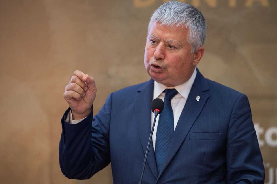 İzmir B&uuml;y&uuml;kşehir Belediyesi Başkan Vekili Mustafa &Ouml;zuslu, 26. Marble İzmir