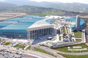 T&uuml;rkiye&rsquo;nin uluslararası ihracat platformu olan Marble İzmir Fuarı, işlenmiş &uuml;r&uuml;nde