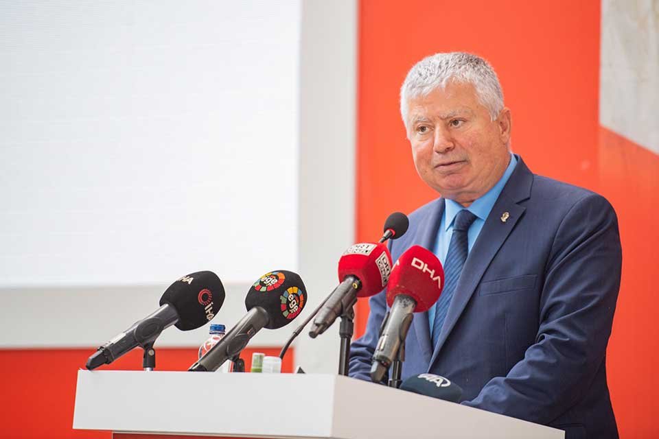 T&uuml;rkiye doğal taş ihracatının en &ouml;nemli fuarı 26. Marble İzmir