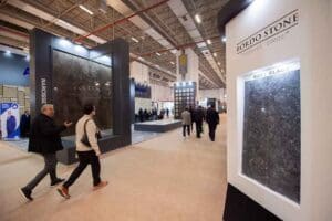 D&uuml;nyanın en b&uuml;y&uuml;k doğal taş fuarlarının başında gelen Marble İzmir-27.