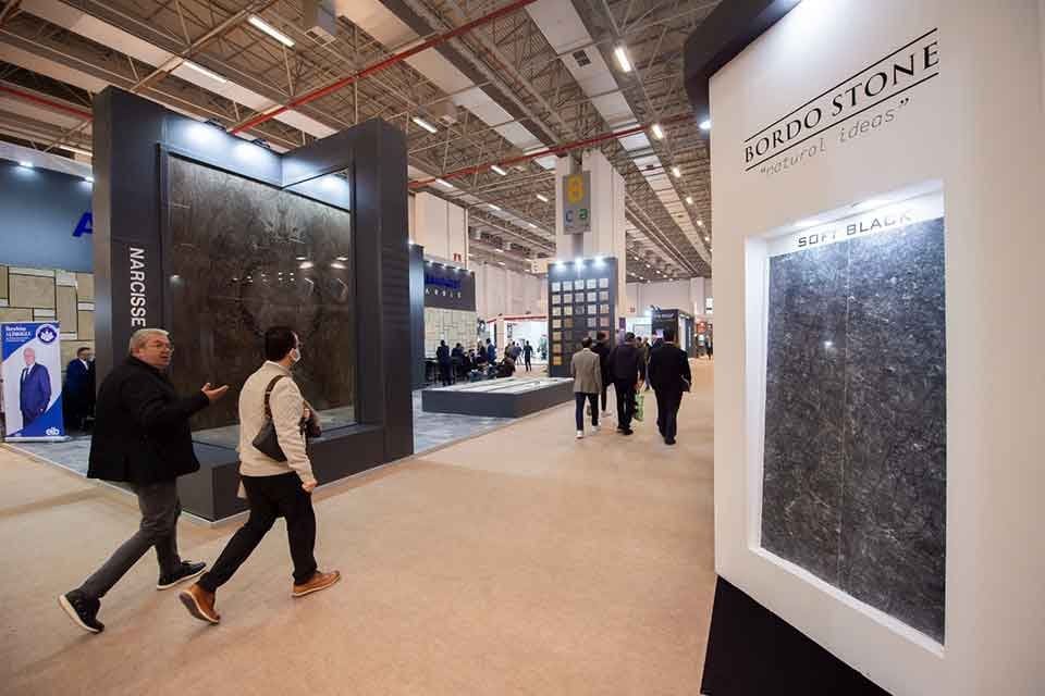 D&uuml;nyanın en b&uuml;y&uuml;k doğal taş fuarlarının başında gelen Marble İzmir-27.