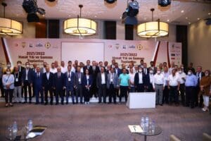 Mardin&rsquo;de &ldquo;21/22 Hasat Yılı ve Sonrası&rdquo; temasıyla d&uuml;zenlenen toplantıda; un