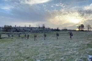 Mardin'in Mazıdağı, Derik, ve Kızıltepe il&ccedil;esinde PKK'ya y&ouml;nelik operasyon başlatıldı.