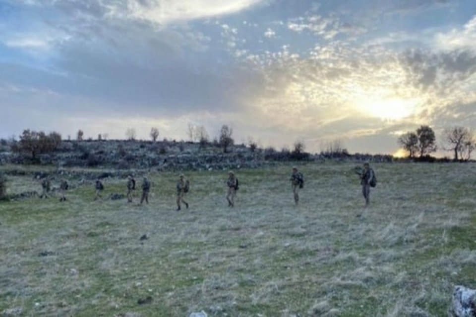 Mardin'in Mazıdağı, Derik, ve Kızıltepe il&ccedil;esinde PKK'ya y&ouml;nelik operasyon başlatıldı.