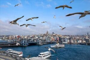 Marmara B&ouml;lgesi'nde İstanbul, Edirne, Tekirdağ, Kırklareli, Kocaeli, Sakarya ve Yalova'da
