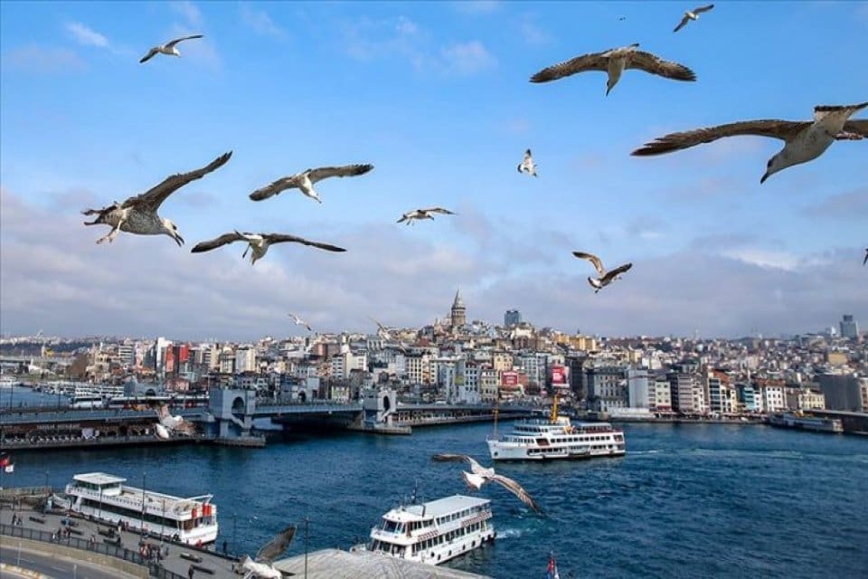 Marmara B&ouml;lgesi'nde İstanbul, Edirne, Tekirdağ, Kırklareli, Kocaeli, Sakarya ve Yalova'da