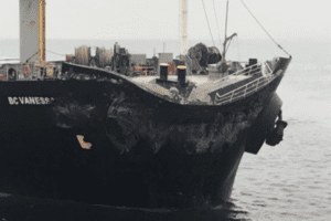 Marmara Denizi'nde &Ccedil;anakkale&rsquo;nin Gelibolu il&ccedil;esi ile Tekirdağ'ın Şark&ouml;y il&ccedil;esi arasında