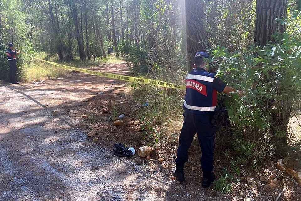 MUĞLA'nın Marmaris il&ccedil;esinde &ccedil;ıkan ve 5'inci g&uuml;nde s&ouml;nd&uuml;r&uuml;len orman yangınının