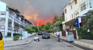 Marmaris Cumhuriyet Başsavcılığınca, Muğla'nın Marmaris il&ccedil;esindeki yangınla ilgili soruşturma başlatıldığı