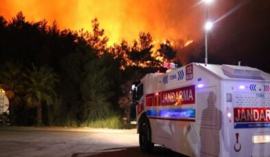 Marmaris yangınında 500 hektar alan zarar gördü… Zanlıya ev hapsi cezası