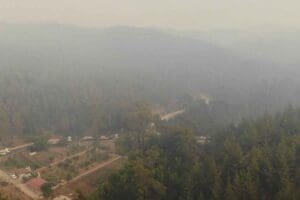Marmaris yangınında 60 saat geride kaldı. Alevler İ&ccedil;meler'e doğru ilerliyor,