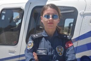 Muğla Marmaris'te Hisar&ouml;n&uuml; Mahallesi B&ouml;rd&uuml;bet mevkisinde ormanlık alanda 21 Haziran'da