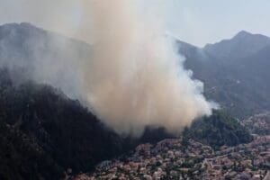 &Ouml;nceki g&uuml;n Muğla, Marmaris'te &ccedil;ıkan orman yangınının sebebi ortaya &ccedil;ıktı.