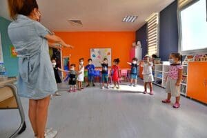 İzmir B&uuml;y&uuml;kşehir Belediye Başkanı Tun&ccedil; Soyer&rsquo;in hayata ge&ccedil;irdiği Masal Evi