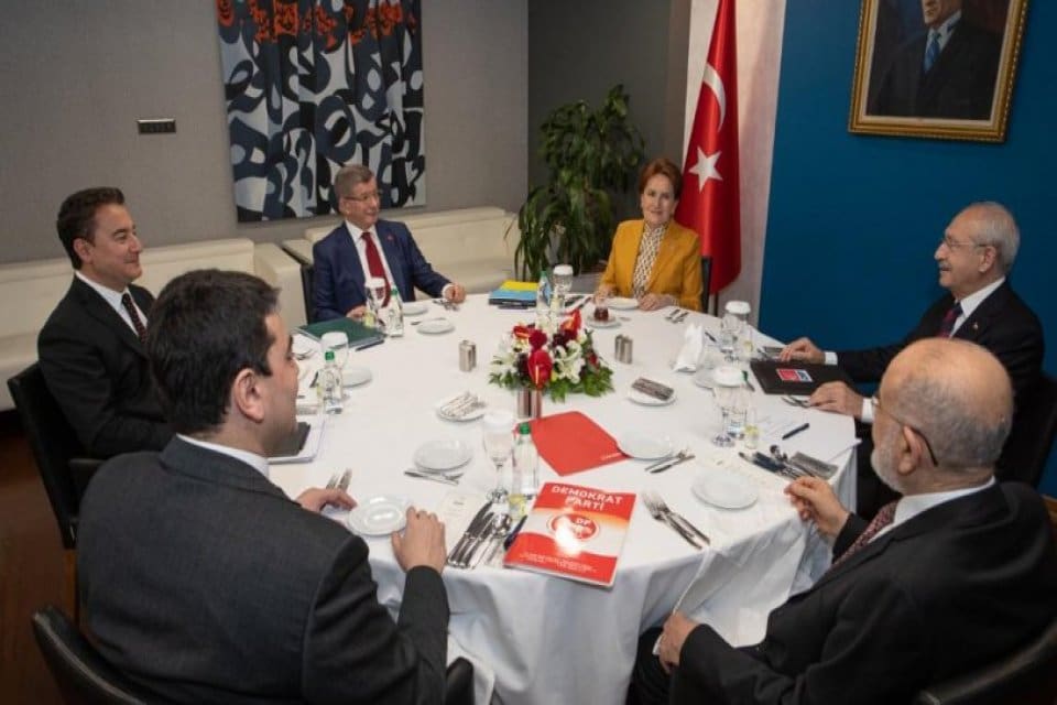 İttifaka giden süreçte açıklanan 10 maddelik 'tutum belgesi' ile altılı