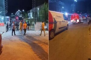 Kayseri İl G&ouml;&ccedil; İdaresi Geri G&ouml;nderme Merkezi'nde yangın &ccedil;ıkardığı tespit