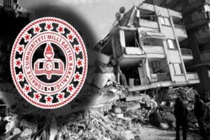 Milli Eğitim Bakanlığı deprem b&ouml;lgesinde eğitim ve &ouml;ğretim g&ouml;ren &ouml;ğrenciler