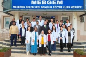 Menemen Belediyesi Gen&ccedil;lik Eğitim Kurs Merkezi (MEBGEM) Liseye Ge&ccedil;iş Sınavı&rsquo;na