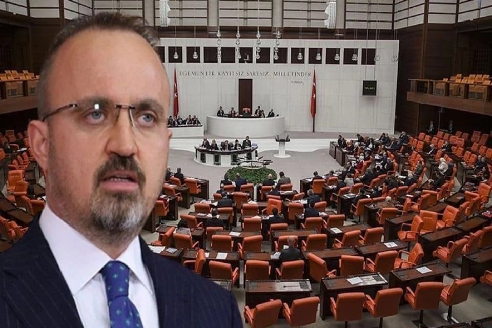 AK Parti Grup Başkanvekili B&uuml;lent Turan, Cumhurbaşkanı Recep Tayyip Erdoğan'ın