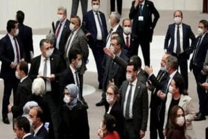 TBMM Genel Kurulu&rsquo;nda, AK Parti Grup Başkanvekili Muhammet Emin Akbaşoğlu