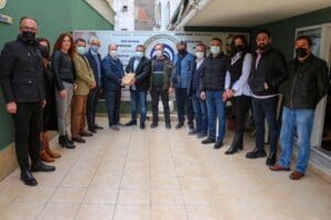 Karşıyaka Belediye Meclisi Esnaf Komisyonu &Uuml;yeleri, il&ccedil;ede faaliyet g&ouml;steren esnaf