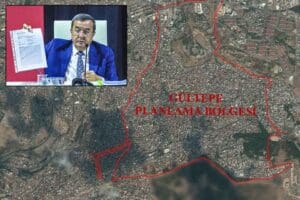 Konak Belediye Meclisi ağustos ayı toplantısında konuşan Başkan Batur, G&uuml;ltepe