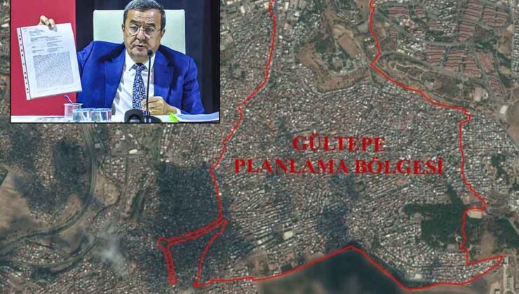 Mecliste konuşan Başkan Batur: 'Gültepe planları İzmir için bir emsal'