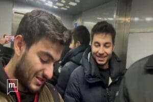 Medyascope, muhabiri&nbsp;Ali Deniz &Ccedil;akır'ın, Zafer ve Memleket Partili yetkililerle Şişli