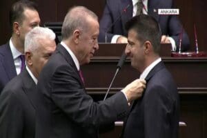 Cumhurbaşkanı ve AK Parti Genel Başkanı Recep Tayyip Erdoğan, partisinin