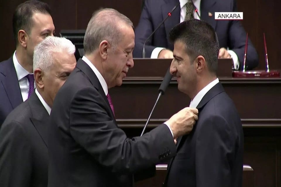 Cumhurbaşkanı ve AK Parti Genel Başkanı Recep Tayyip Erdoğan, partisinin