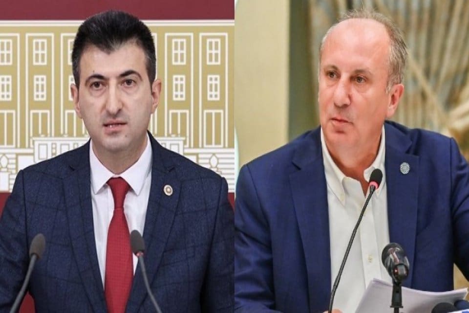 Memleket Partisi'nden ayrılan Mehmet Ali &Ccedil;elebi, ge&ccedil;tiğimiz hafta AK Parti'ye