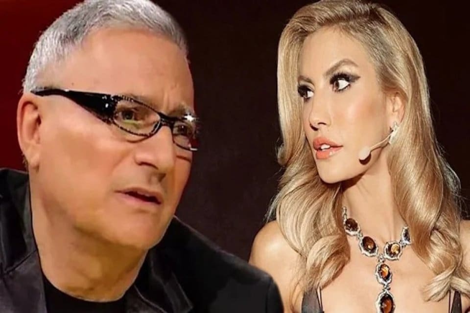 &Ccedil;ağla Şıkel'i vefasızlıkla su&ccedil;layan Mehmet Ali Erbil, &uuml;nl&uuml; sunucu hakkında