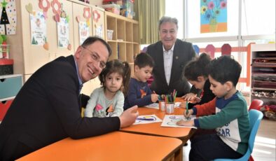 Mehmet Murat Çalık’tan Başkan İduğ’a ziyaret