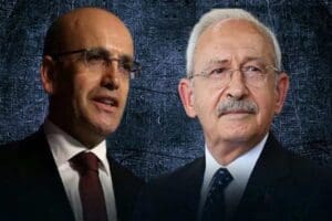 Eski Maliye Bakanı&nbsp;Mehmet Şimşek,&nbsp;Millet İttifakı'nın Cumhurbaşkanı adayı ve CHP Genel