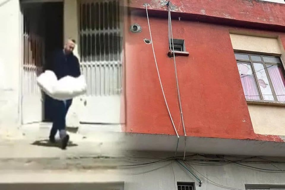 Adana&rsquo;da annesinin anahtarı i&ccedil;eride unuttuğunu belirtip yardım istediği ekiplerin evde