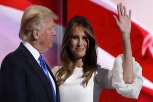 ABD'nin eski First Lady'si Melania Trump, "sus payı" konusunda kendisiyle
