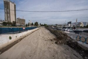 İzmir B&uuml;y&uuml;kşehir Belediyesi İZSU Genel M&uuml;d&uuml;rl&uuml;ğ&uuml;, K&ouml;rfez&rsquo;e bağlanan Meles ve