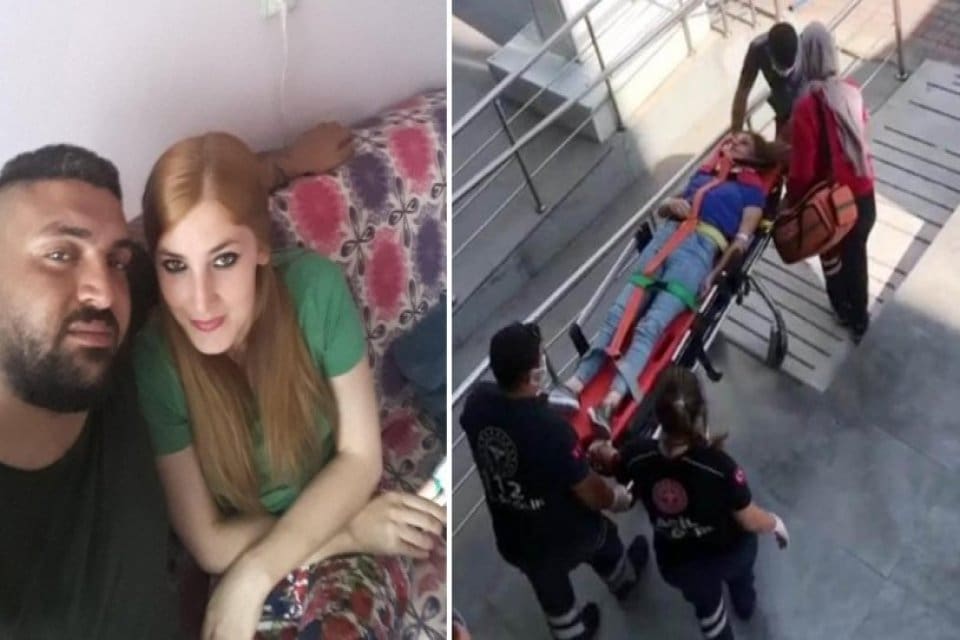 Avukatlık ofisinde d&ouml;v&uuml;lerek &ouml;ld&uuml;r&uuml;len Meltem Goncag&uuml;l, t&uuml;m T&uuml;rkiye'yi yasa boğmuş