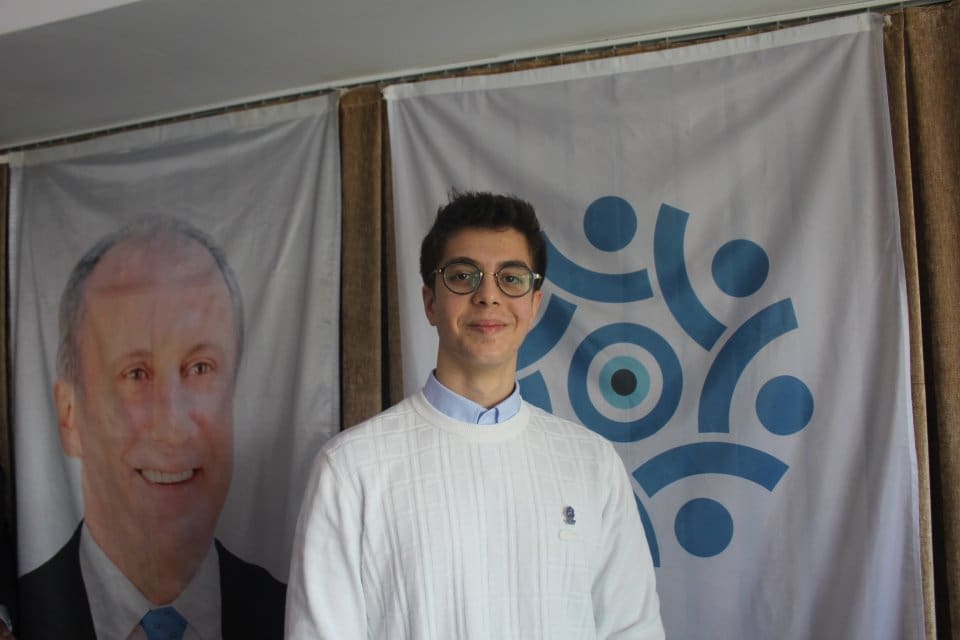DEMOKRAT G&Uuml;NDEM- EMİN ŞANLI- Memleket Partisi Genel Başkanı Muharrem İnce'nin