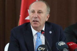 Memleket Partisi Genel Başkanı&nbsp;Muharrem İnce,&nbsp;cumhurbaşkanlığı adaylığı i&ccedil;in yarın Y&uuml;ksek Se&ccedil;im