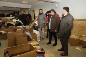 Menderes Belediyesi, 6 Şubat&rsquo;ta ger&ccedil;ekleşen b&uuml;y&uuml;k deprem felaketi sonrası İzmir&rsquo;e