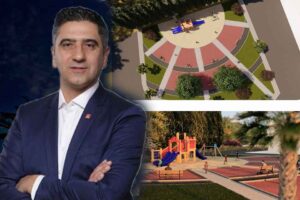 Menderes Belediye Başkanı Mustafa Kayalar, “Ailelerimizin keyifle vakit geçirecekleri 5