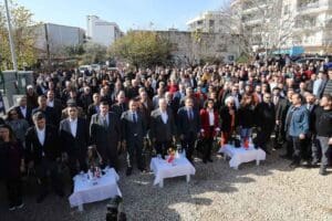 Menderes&rsquo;te 20 yıldır kronikleşmiş bir sorun haline gelen cemevinin temel