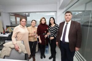 8 Mart d&uuml;nya emek&ccedil;i kadınlar g&uuml;n&uuml; dolayısıyla Menderes Belediyesi Başkan