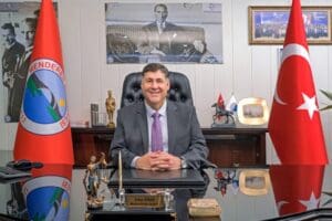 Menderes belediyesi meclis toplantısı 2. Oturumu Menderes Belediyesi Meclis salonunda